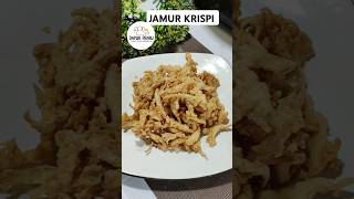 JAMUR KRISPI jamurkrispi jamurtiram dapurprabu [upl. by Drice]