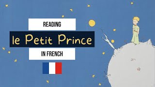 French Audio Book  The Little Prince slowly and slowly Le Petit Prince [upl. by Notsuh]