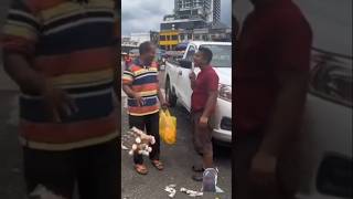 🤣🤣 free food makes him act funny funny comedy shorts [upl. by Adlitam15]