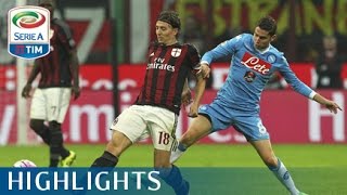 Milan  Napoli 04  Highlights  Matchday 7  Serie A TIM 201516 [upl. by Pietra]