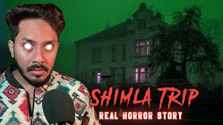 Shimla Trip With Friends Real Horror Story  शिमला ट्रिप की सच्ची भूतिया कहानी  Bloody Satya [upl. by Jessi]