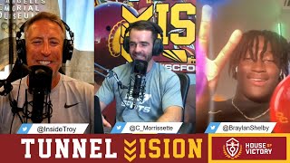 Peristyle Podcast  Catching up with Trojan defensive lineman Braylan Shelby [upl. by Lingwood]