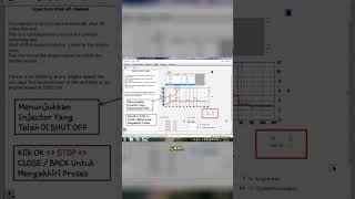 Injector Shut Off Manual Using Volvo Tech Tool volvotrucks shortvideo shorts [upl. by Noda]