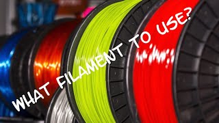 Understanding FDM 3D Printing Filaments  A Comprehensive Guide [upl. by Oiliduab]