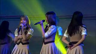 Sayonara Crawl  Mioris Birthday stage quotSaishuu Bell ga naru quot BNK48TeamBIII [upl. by Sualokcin894]