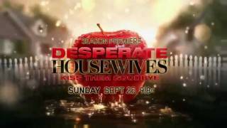 Desperate Housewives Season 8 Promo 1 Kiss Them Goodbye [upl. by Aissej568]