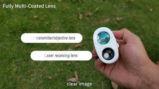 GOLF laser rangefinder telescope series [upl. by Yajnas986]