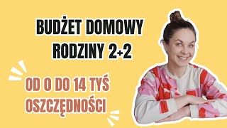 Budżet domowy od środka  rodzina 22 Jak od zera zbudować oszczędności [upl. by Yrrum]