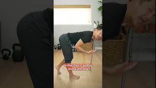 Tight Hamstring Trick [upl. by Gawen]