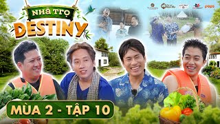 10 Kiều Minh Tuấn cười mồi từ nhà ra biển Cris Phan trải lòng về quotnghiệp diễnquot Nhà Trọ Destiny M2 [upl. by Mendez]