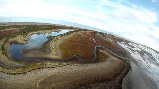 Nairn Sandbar Scotland [upl. by Johnsson]