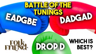 Battle of the Irish guitar tunings EADGBE standard VS Drop D VS DADGAD  Which is best [upl. by Miran]