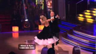 DWTS  Hines Ward amp Kym Johnson  Quickstep [upl. by Ellerey]