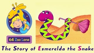 64 Zoo Lane  Esmeralda the Snake S01E24 HD  Cartoon for kids [upl. by Derrej]