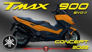 NUOVO TMAX 900 2022 – Il Re degli scooter [upl. by Tomas672]