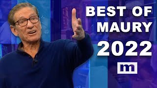 Top 10 Maury Moments of 2022 [upl. by Whallon393]