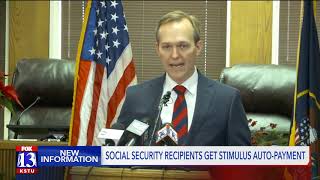 Stimulus autopayment for Social Security recipients [upl. by Julee117]