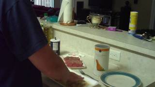 How to make cotoletta alla milanese  Italian Recipe [upl. by Lunseth]