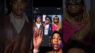 NBA youngboy is the only rapper competing with Tupac amp lil Wayne [upl. by Esinaej]