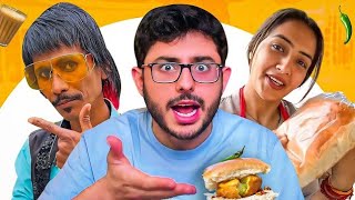 Vada pav girl roast  Carryminati 😂 [upl. by Holle233]