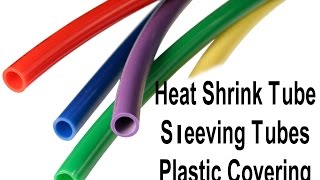 Heat Shrink Tube  How to use [upl. by Alaecim926]