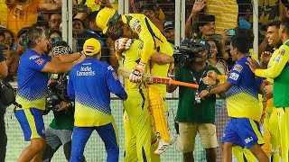 CHENNAI SUPER KINGS VS GUJARAT TITANS HIGHLIGHTS  WINNING MOMENT [upl. by Belayneh770]