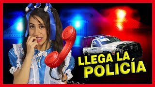 BROMAS TELEFÓNICAS SALE MAL  MUÑEQUITAS ELIZABETH [upl. by Eatnoled]