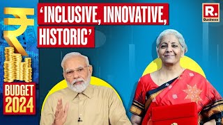 PM Modi Hails Interim Budget 2024 Calls It ‘Inclusive Innovative Historic’  Budget 2024 [upl. by Berns]