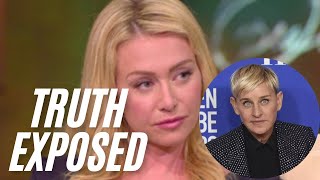 Portia de Rossi has finally spoken out following her divorce [upl. by Upali]