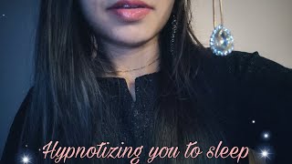 ASMR HINDI Let me hypnotize you to sleep Personal attention  Indian ASMR [upl. by Marteena]