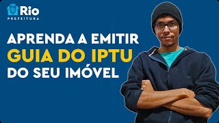 COMO EMITIR GUIA DO IPTU 2024 SALVAR IMPRIMIR EOU PAGAR [upl. by Sacttler]