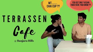 Terrassen Cafe Hyderabads First Vegan Cafe  Food Coma Ep 06Coffee In A Chai Cup [upl. by Ailedroc]