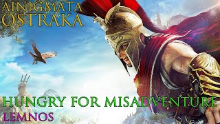 Assassins Creed Odyssey  Ainigmata Ostraka  Hungry For Misadventure Lemnos [upl. by Judie]