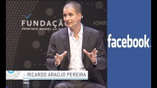 Ricardo AraÃºjo Pereira  Conta Oficial No Facebook [upl. by Sydel]