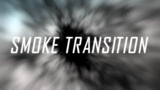 Smoke Transition Tutorial After Effects [upl. by Elimay963]