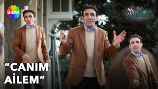 Timur Yavuzoğlu ailesini dansla karşıladı  Bahar 6 Bölüm [upl. by Odrarebe]