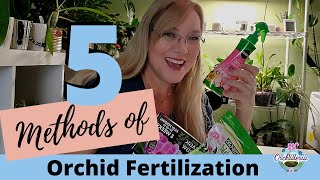 Stop Fertilizing Orchids Like This Use These Other 4 Methods Instead [upl. by Lirrad]