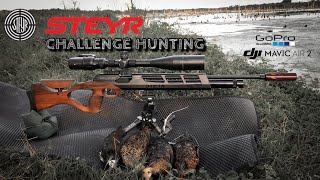 STYER CHALLENGE HUNTING  BENCHREST 25 M BERBURU BELIBIS EMPANG [upl. by Paradies]