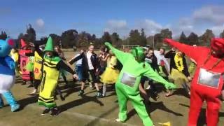 Echuca College Athletics Carnival 2016 Dance Off [upl. by Pyle985]