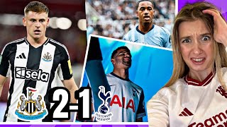 What We Learned From Newcastle 21 Tottenham [upl. by Luana]