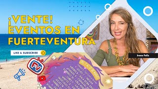 Vente Eventos Destacados en Fuerteventura 714 de Marzo  Fuerteventura TV  N33 [upl. by Phemia]