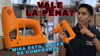 NO TENES UN COMPRESOR  MIRA esta GRAPADORA ELECTRICA  no te lo vas a CREER 🛠 [upl. by Moretta]