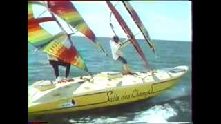 Deux Hommes Une Planche et lAtlantique Two Windsurfers Atlantic Crossers [upl. by Friedlander]