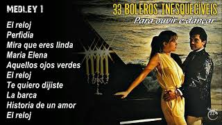 33 BOLEROS INESQUECÍVEIS [upl. by Jamnes999]