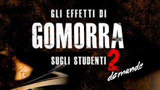 gli effetti di GOMORRA LA SERIE sugli Studenti [upl. by Roban]