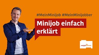 Stand 2022 Minijob einfach erklärt Diese Infos solltest du kennen [upl. by Alaekim]