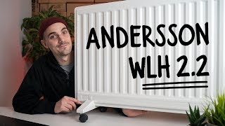 Andersson WLH 22  Veggmonterbar 1000 W oljeovn i slankt design [upl. by Nodnelg]