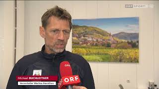 Wachau Marathon 2024  ORF Sport 20 12092024  Wachau Marathon abgesagt [upl. by Ylus707]