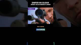 Sniper ini Gugur Akibat Salah memilih lawanshorts trending alurceritafilm fyp [upl. by Aremus122]