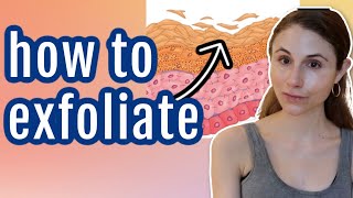 How to exfoliate your face and body Dr Dray [upl. by Eerdna225]